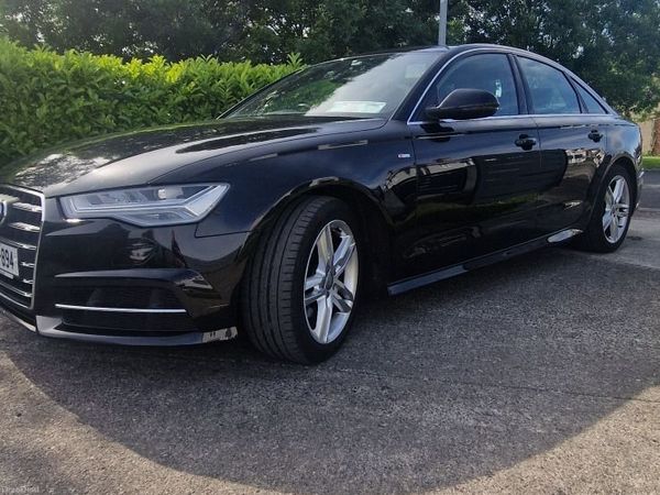Audi A6 Saloon, Diesel, 2016, Black