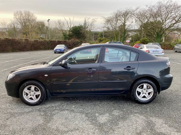 Mazda Mazda3 Saloon, Petrol, 2007, Black