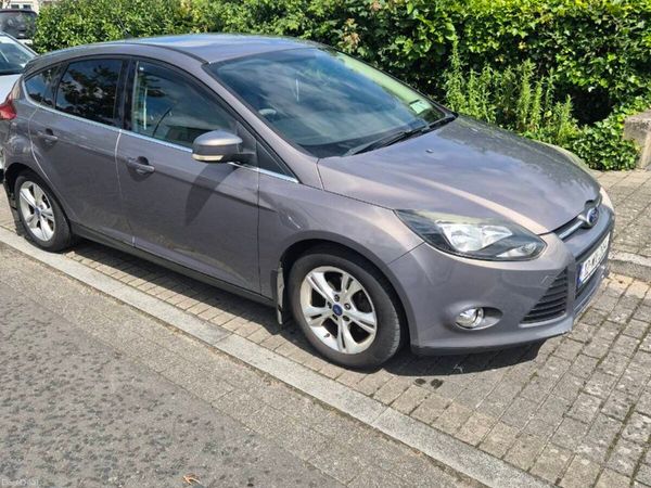 Ford Focus Hatchback, Diesel, 2012, Brown
