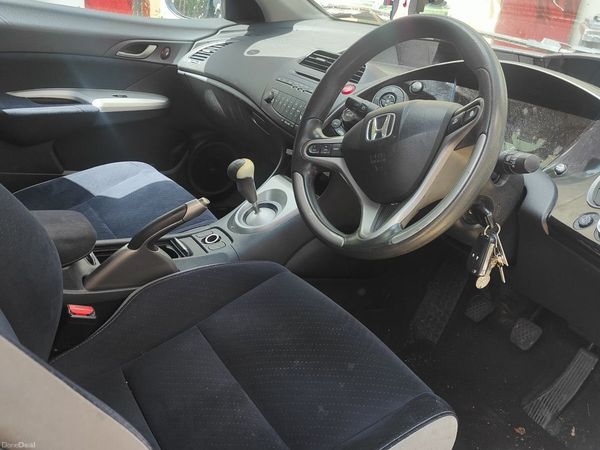 Honda Civic Hatchback, Petrol, 2006, Silver
