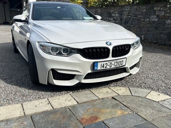 BMW M4 Coupe, Petrol, 2014, White