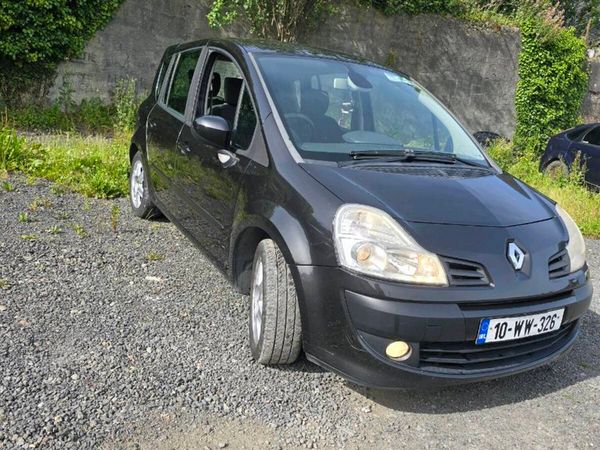 Renault Grand Modus MPV, Diesel, 2010, Black