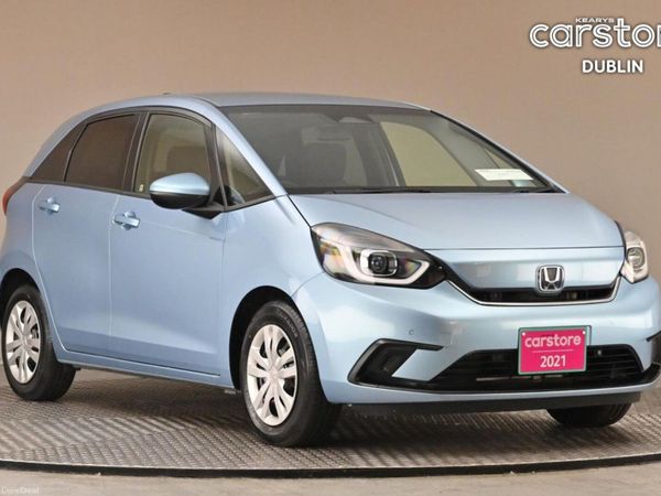 Honda Fit Hatchback, Petrol Hybrid, 2021, Blue