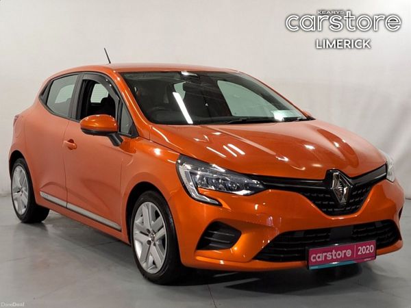 Renault Clio Hatchback, Petrol, 2020, Orange