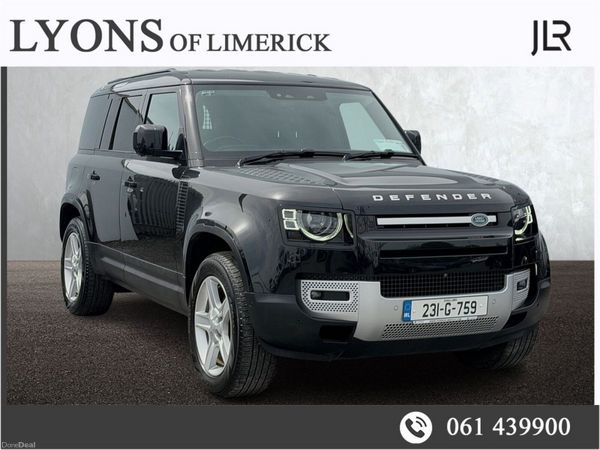 Land Rover Defender SUV, Diesel, 2023, Black