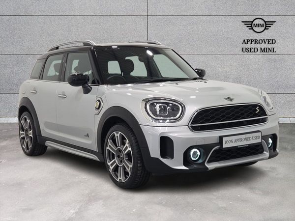 Mini Countryman SUV, Petrol Plug-in Hybrid, 2023, Silver