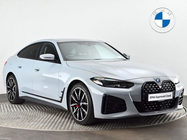 BMW 4-Series Hatchback, Diesel, 2023, Grey