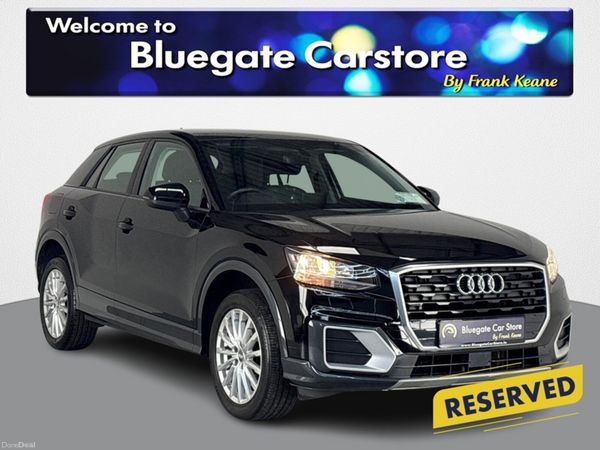 Audi Q2 Estate, Diesel, 2018, Black