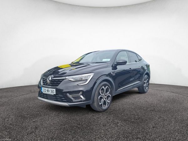 Renault Arkana Hatchback, Petrol, 2023, Black