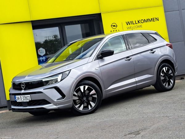 Opel Grandland SUV, Petrol Plug-in Hybrid, 2024, Grey