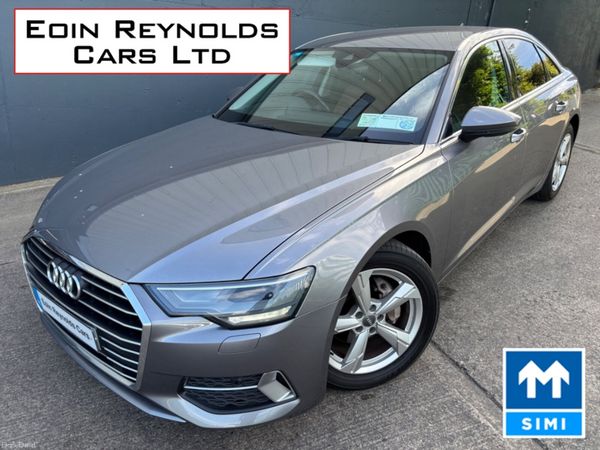 Audi A6 Saloon, Diesel, 2019, Grey