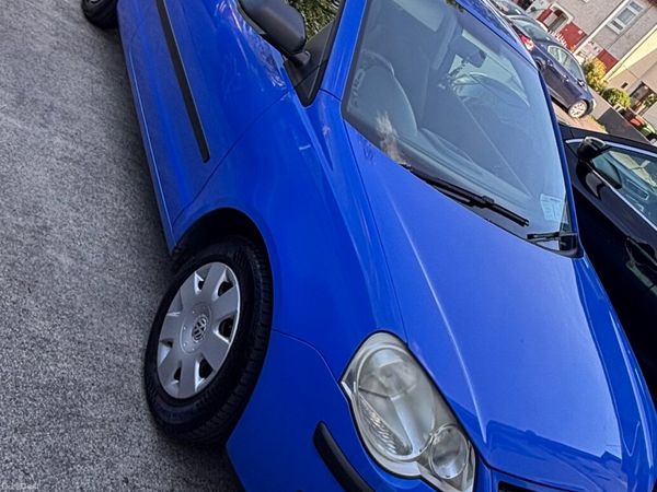 Volkswagen Polo Hatchback, Petrol, 2008, Blue