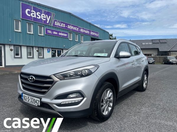 Hyundai Tucson Estate, Diesel, 2016, Silver
