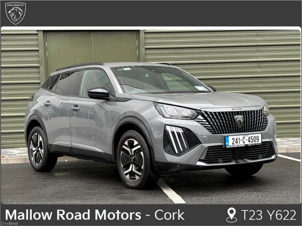 Peugeot 2008 MPV, Petrol, 2024, Grey