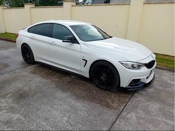BMW 4-Series Coupe, Diesel, 2017, White