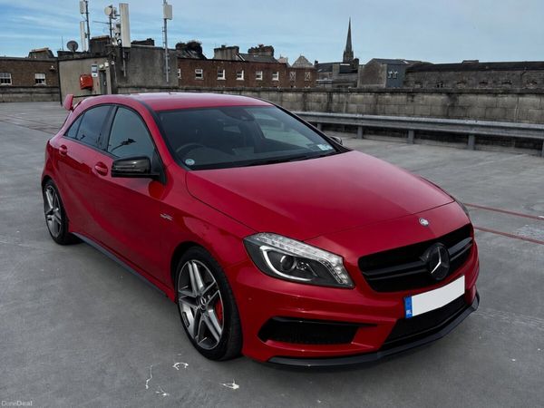 Mercedes-Benz A-Class Hatchback, Petrol, 2014, Red