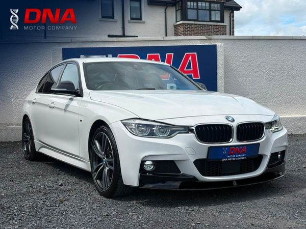 BMW 3-Series Saloon, Petrol, 2017, White