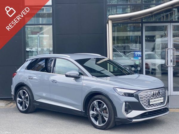 Audi Q4 e-tron Estate, Electric, 2023, Grey