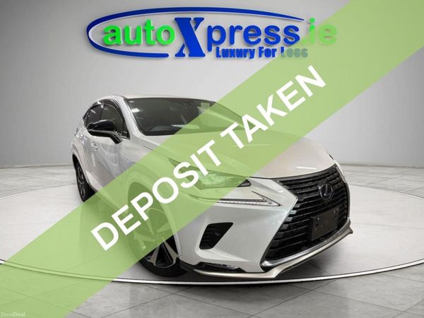 Lexus NX SUV, Petrol Hybrid, 2021, White