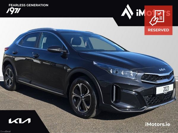 Kia XCeed Hatchback, Petrol Hybrid, 2023, Black