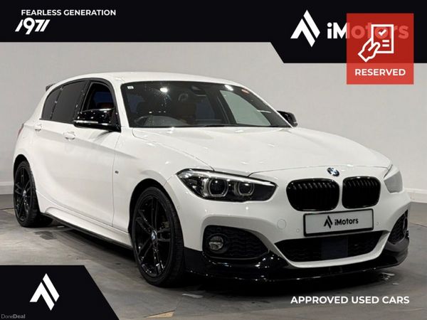 BMW 1-Series Hatchback, Diesel, 2017, White