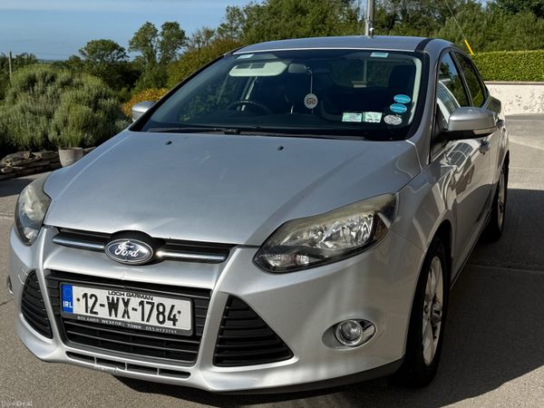Ford Focus Saloon, Diesel, 2012, Silver