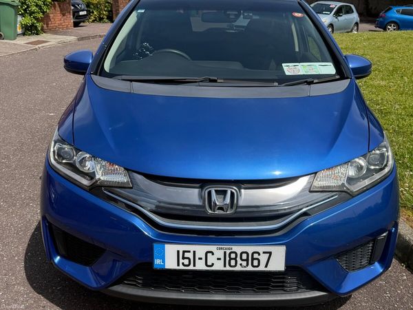 Honda Fit Hatchback, Petrol Hybrid, 2015, Blue