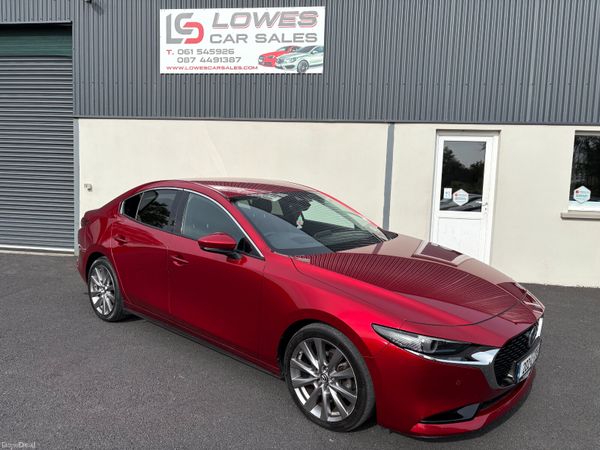 Mazda Mazda3 Saloon, Diesel, 2020, Red