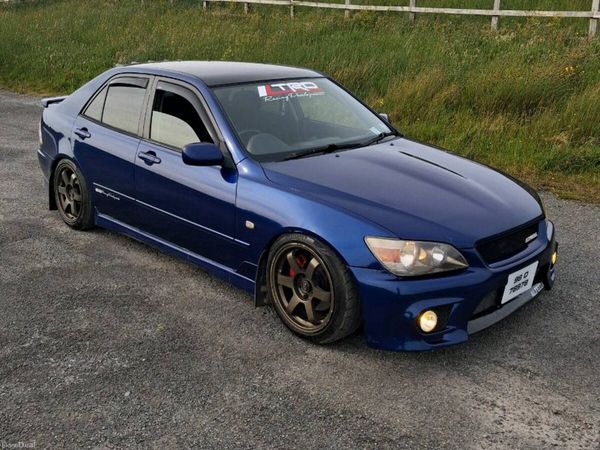 Toyota Other Saloon, Petrol, 1998, Blue
