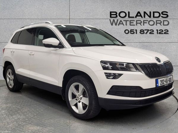 Skoda Karoq Estate, Diesel, 2020, White