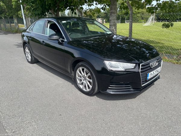 Audi A4 Saloon, Diesel, 2017, Black