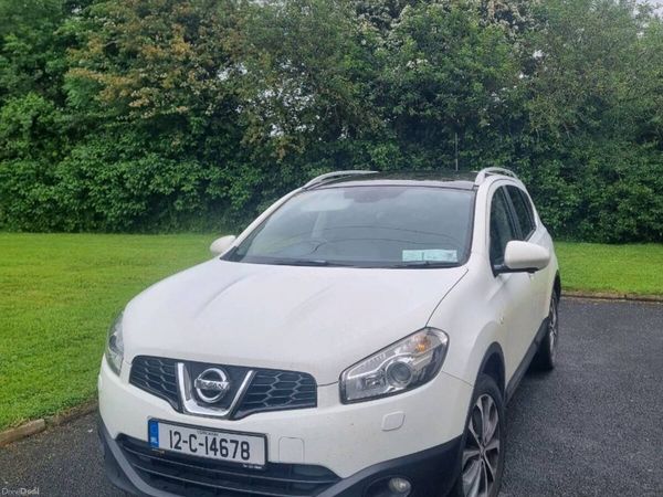 Nissan Qashqai+2 Hatchback, Diesel, 2012, White