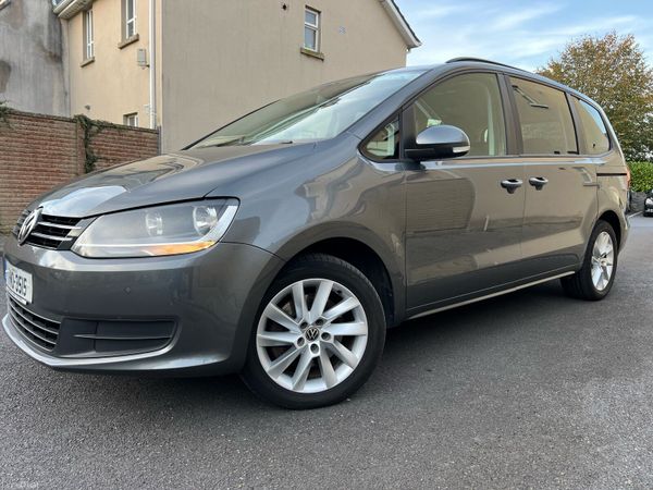 Volkswagen Sharan MPV, Diesel, 2011, Grey