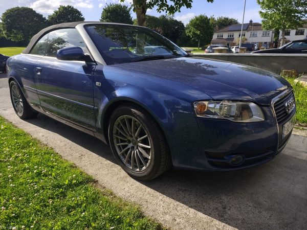 Audi A4 Convertible, Petrol, 2006, Blue