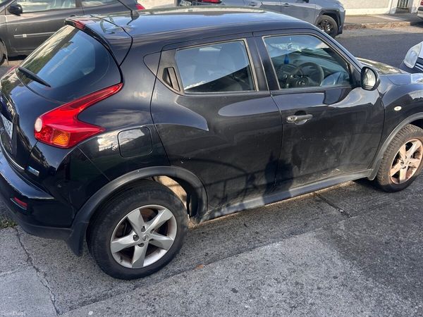 Nissan Juke SUV, Diesel, 2011, Black