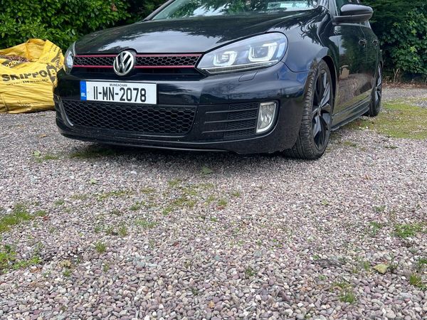 Volkswagen Golf Hatchback, Diesel, 2011, Black