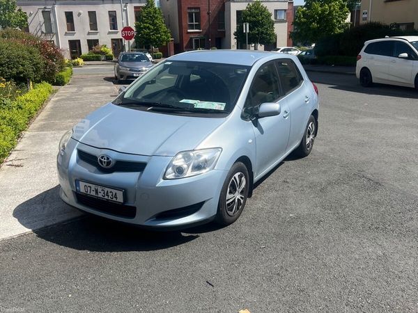 Toyota Auris Hatchback, Petrol, 2007, Blue