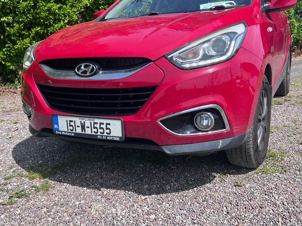 Hyundai ix35 SUV, Diesel, 2015, Red