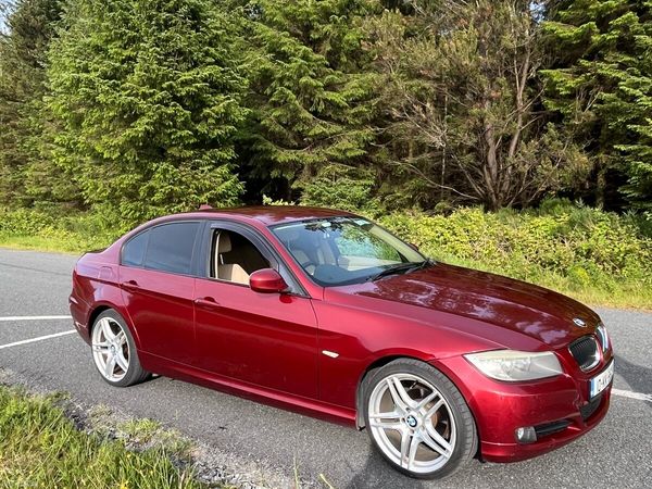 BMW 3-Series Saloon, Diesel, 2010, Red