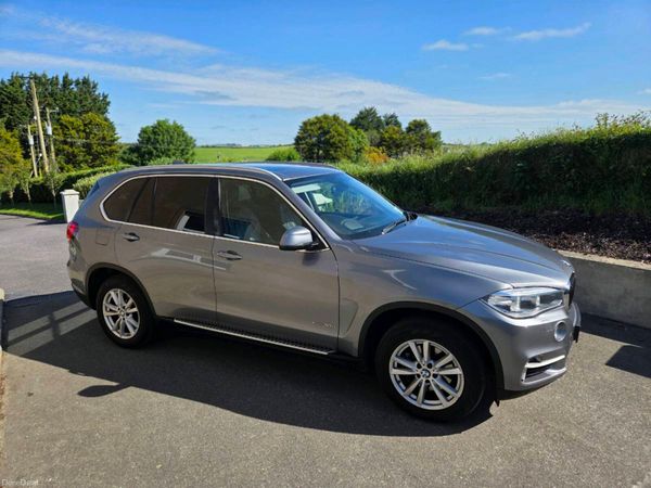 BMW X5 SUV, Diesel, 2015, Grey