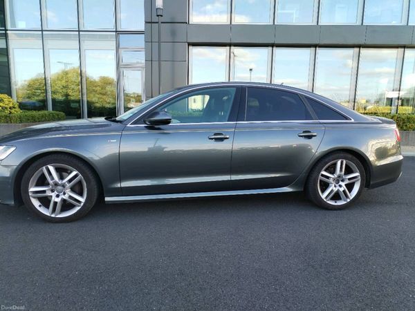 Audi A6 Saloon, Diesel, 2014, Grey