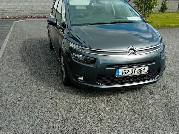 Citroen C4 Hatchback, Diesel, 2015, Grey