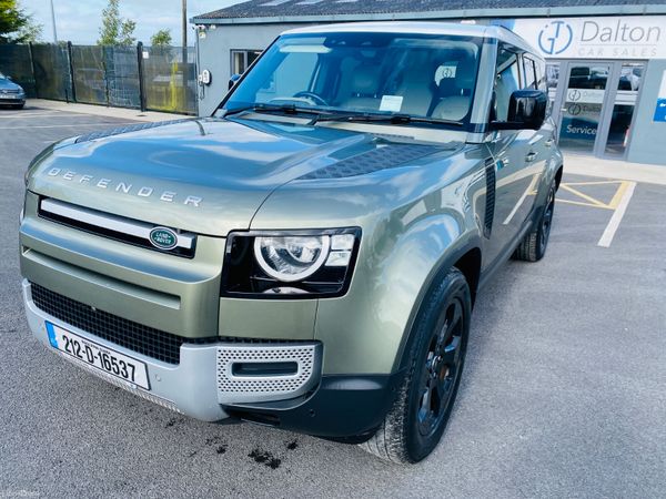 Land Rover Defender SUV, Petrol Plug-in Hybrid, 2021, Green