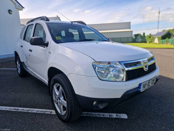 Dacia Duster SUV, Diesel, 2014, White