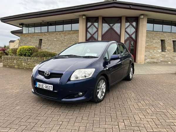 Toyota Auris Hatchback, Petrol, 2008, Blue