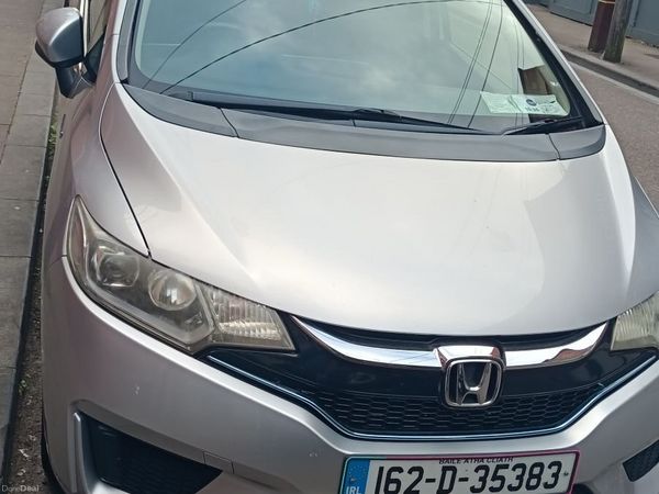 Honda Fit Hatchback, Petrol Hybrid, 2016, Silver