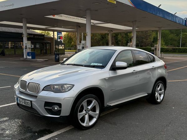 BMW X6 SUV, Diesel, 2008, Silver