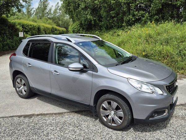 Peugeot 2008 Estate, Diesel, 2017, Grey