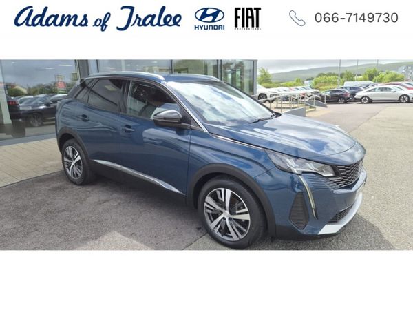 Peugeot 3008 MPV, Diesel, 2022, Blue
