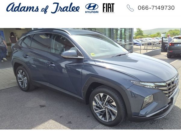 Hyundai Tucson MPV, Diesel, 2022, Blue